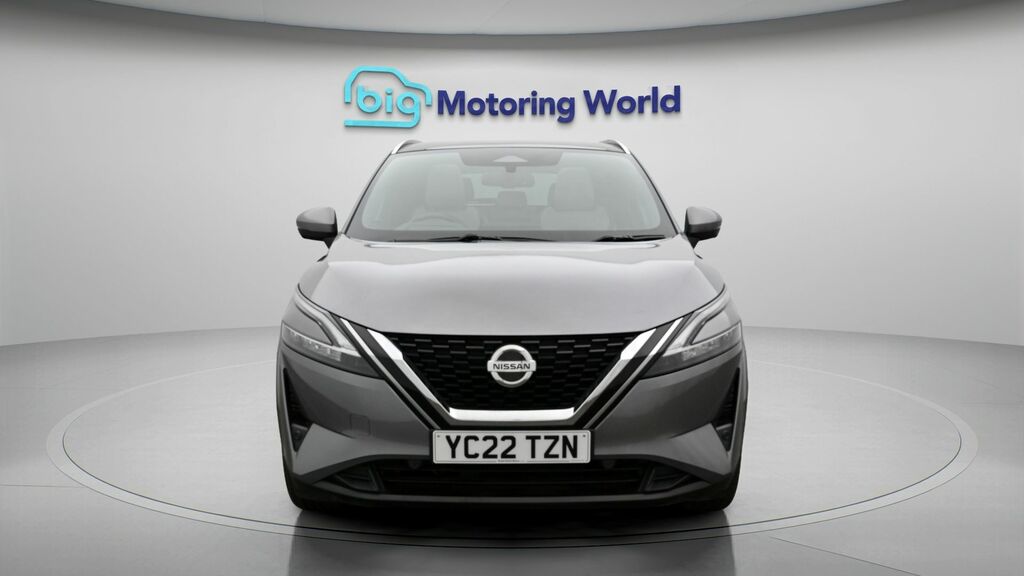Nissan Qashqai Tekna YC22TZN Grey #2