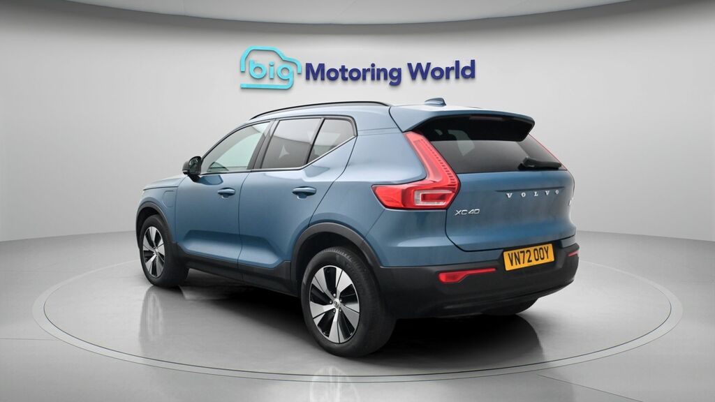 Volvo XC40 Plus Blue #5