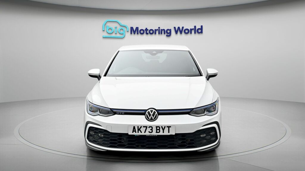 Volkswagen Golf Gte AK73BYT White #2