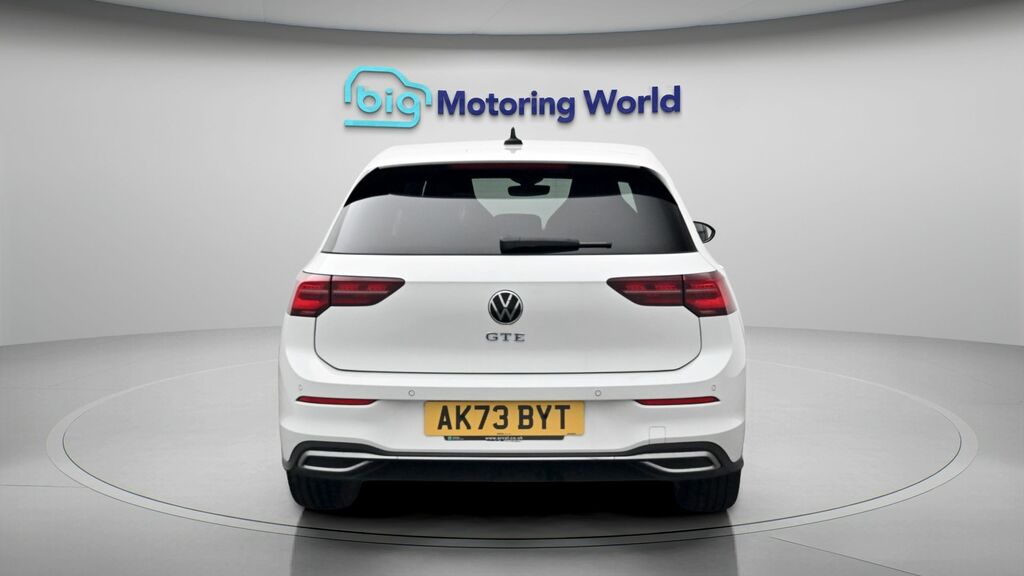 Volkswagen Golf Gte AK73BYT White #6