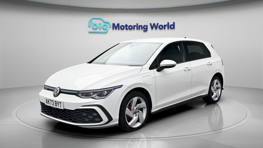 Volkswagen Golf Gte AK73BYT White #3