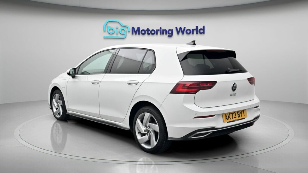 Volkswagen Golf Gte AK73BYT White #5
