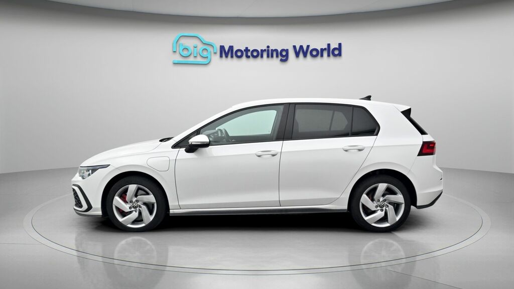 Volkswagen Golf Gte AK73BYT White #4