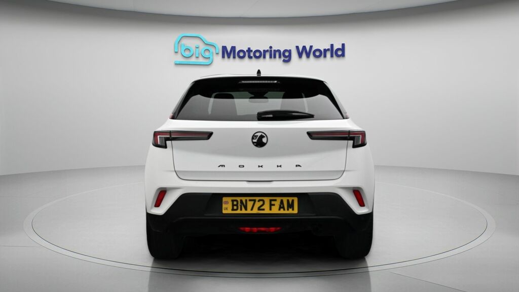 Vauxhall Mokka Gs BN72FAM White #6