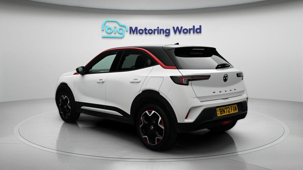 Vauxhall Mokka Gs BN72FAM White #5