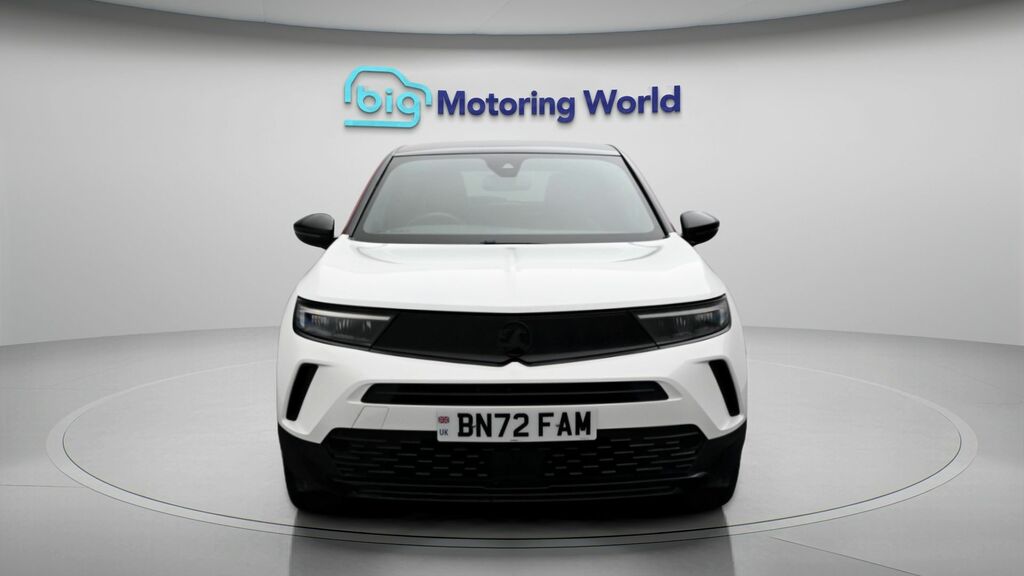 Vauxhall Mokka Gs BN72FAM White #2