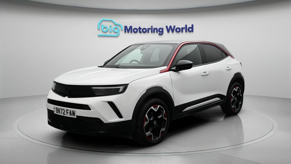 Vauxhall Mokka Gs BN72FAM White #3