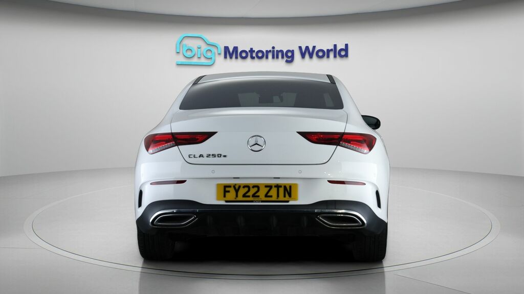 Mercedes-Benz CLA Class Amg Line White #6