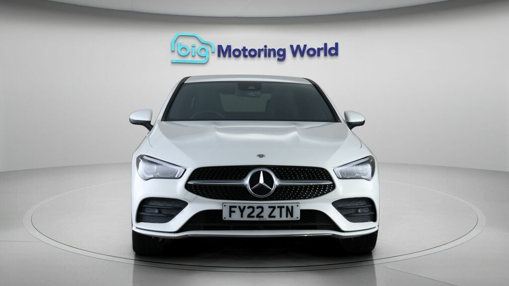 Mercedes-Benz CLA Class Amg Line White #2