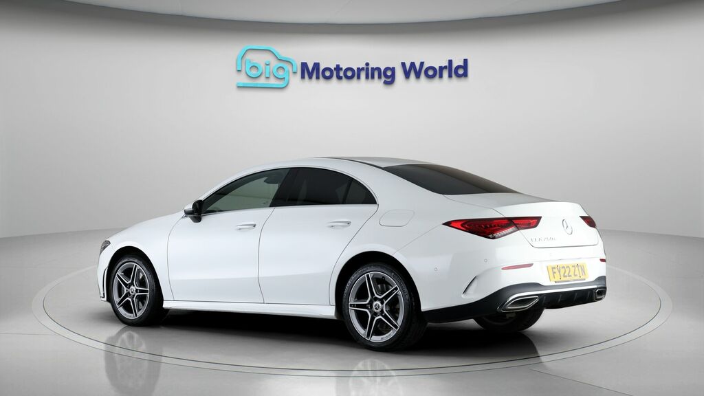 Mercedes-Benz CLA Class Amg Line White #5