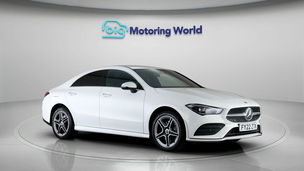Mercedes-Benz CLA Class Amg Line White