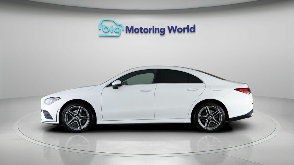 Mercedes-Benz CLA Class Amg Line White #4