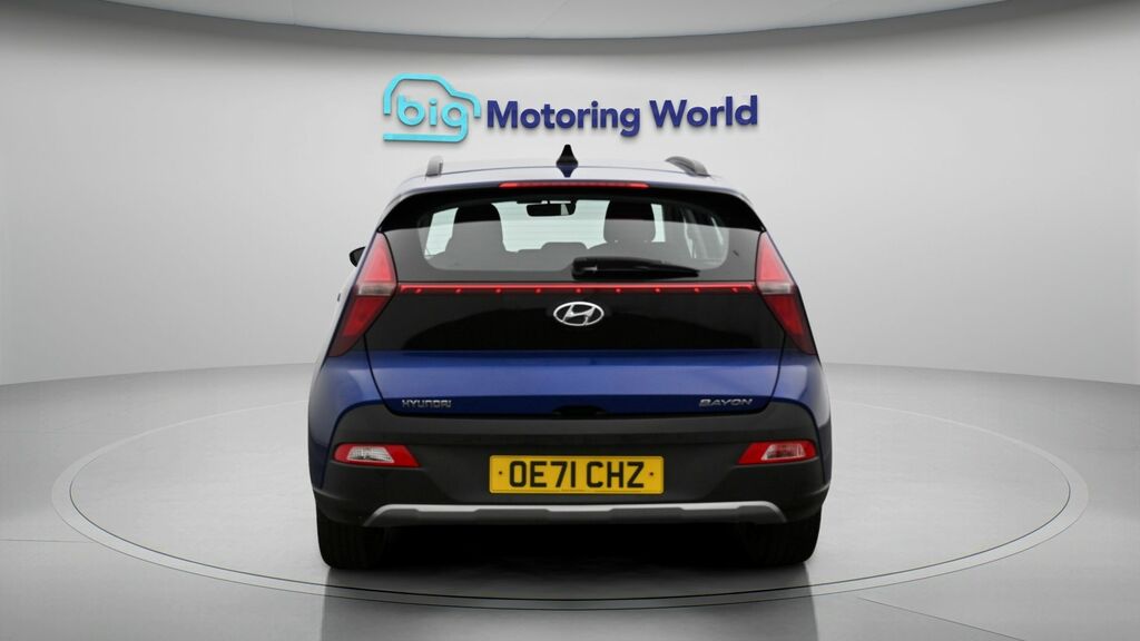 Hyundai Bayon Se Connect OE71CHZ Blue #6