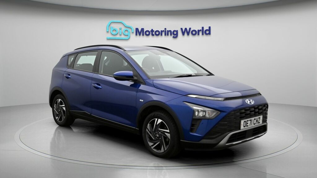 Hyundai Bayon Se Connect Blue