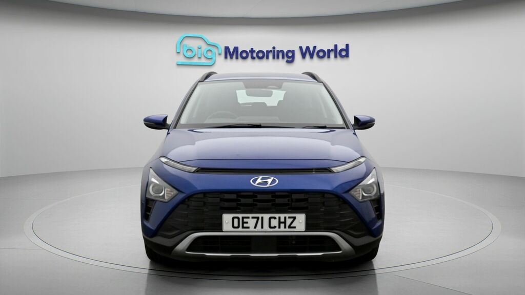 Hyundai Bayon Se Connect OE71CHZ Blue #2