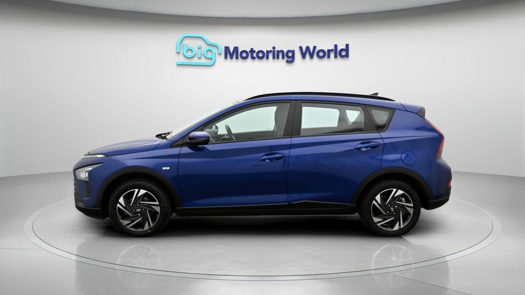 Hyundai Bayon Se Connect OE71CHZ Blue #4