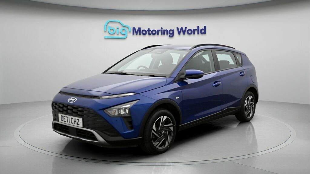 Hyundai Bayon Se Connect OE71CHZ Blue #3