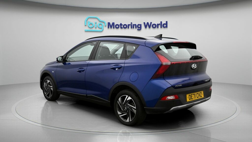 Hyundai Bayon Se Connect OE71CHZ Blue #5