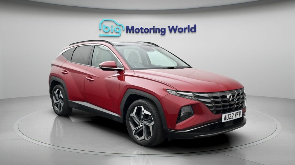 Hyundai Tucson Ultimate Red