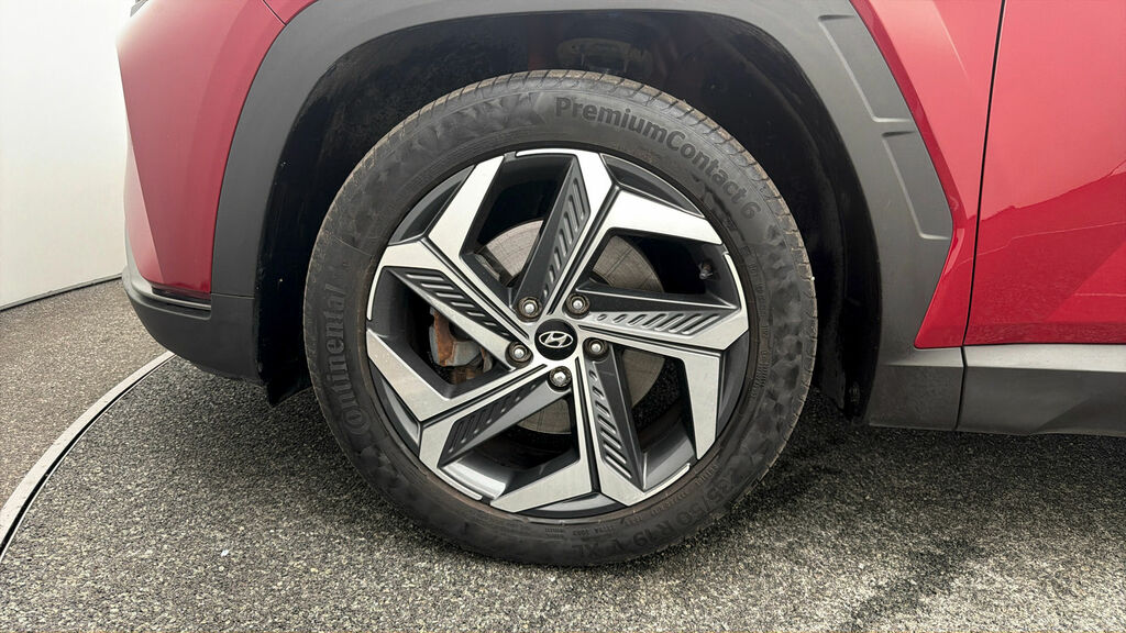 Hyundai Tucson 1.6 Tgdi Se Connect 2Wd Blue #17