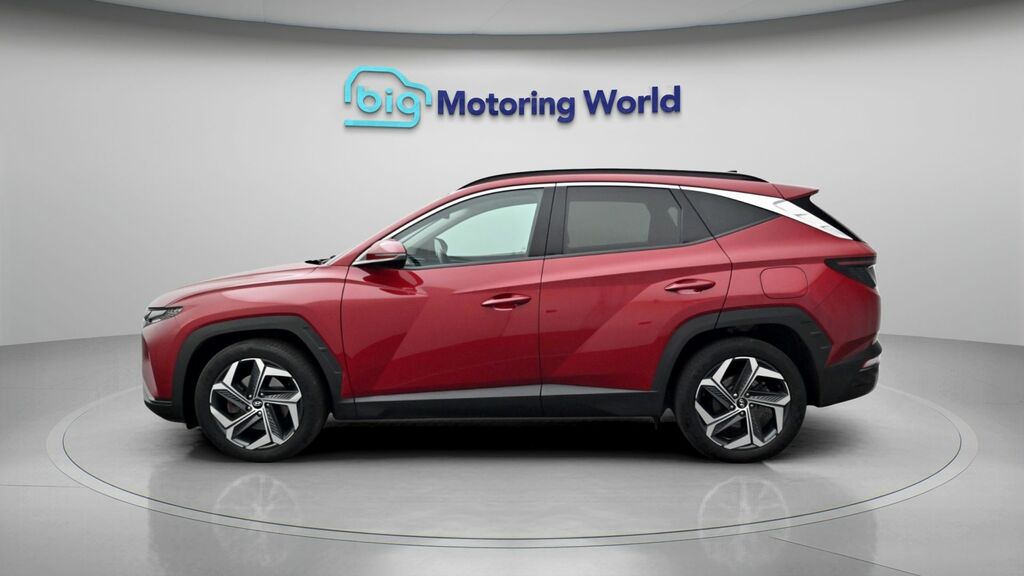 Hyundai Tucson Ultimate Red #4