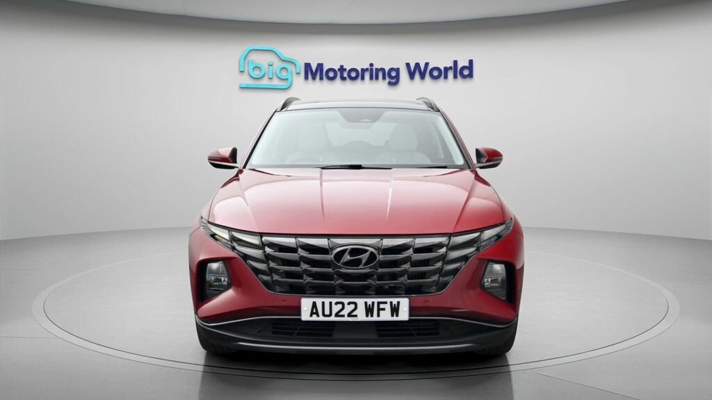 Hyundai Tucson Ultimate Red #2