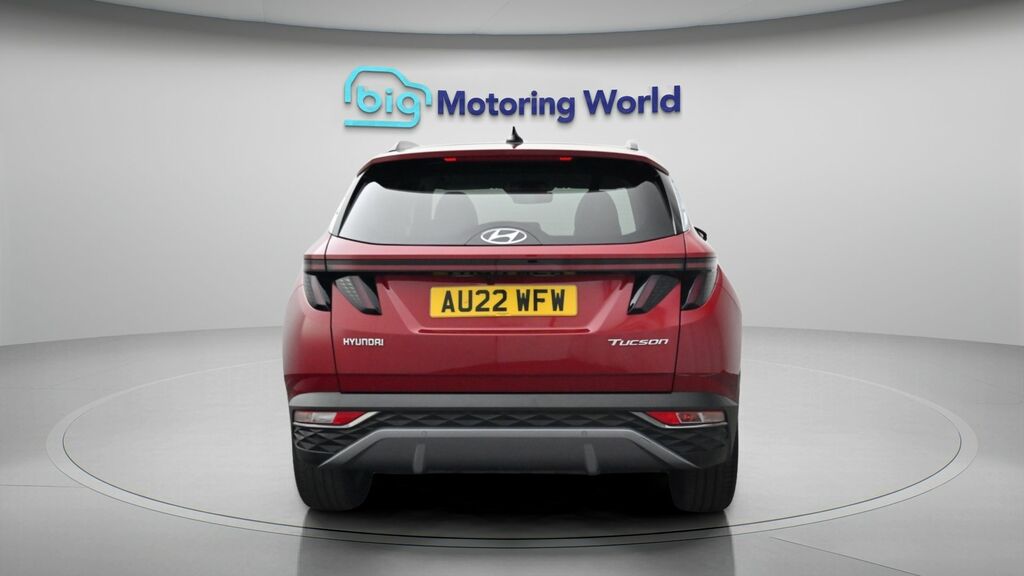 Hyundai Tucson Ultimate Red #6