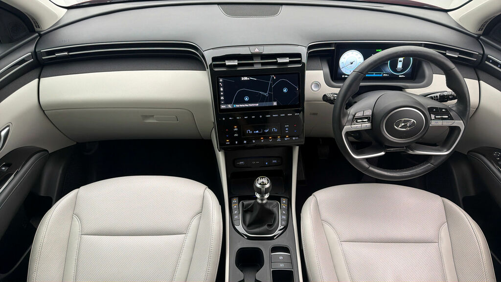 Hyundai Tucson 1.6 Tgdi Se Connect 2Wd Blue #12
