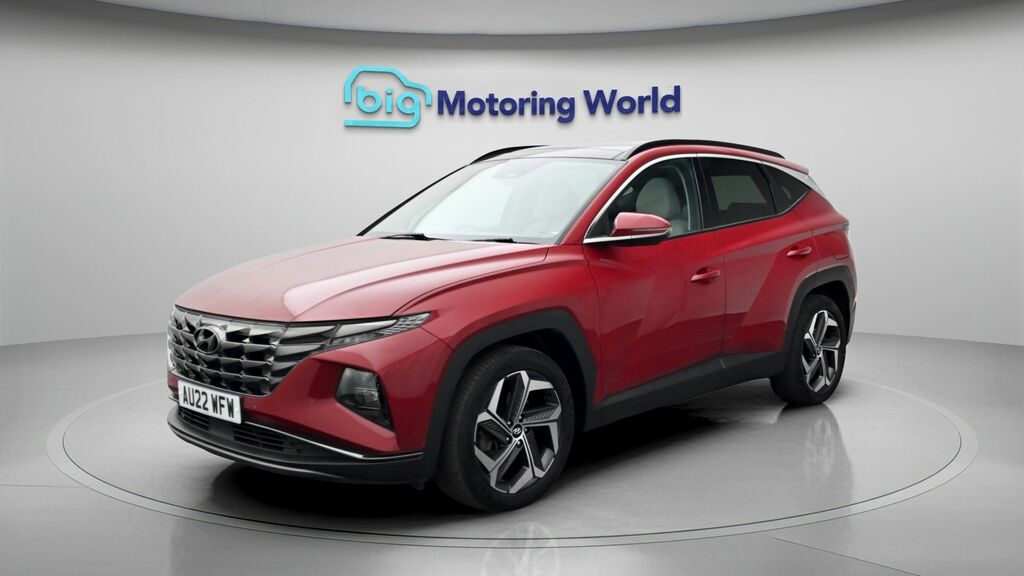 Hyundai Tucson Ultimate Red #3