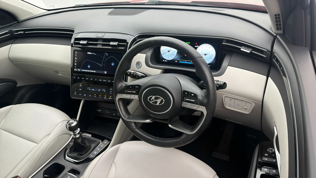 Hyundai Tucson 1.6 Tgdi Se Connect 2Wd Blue #9