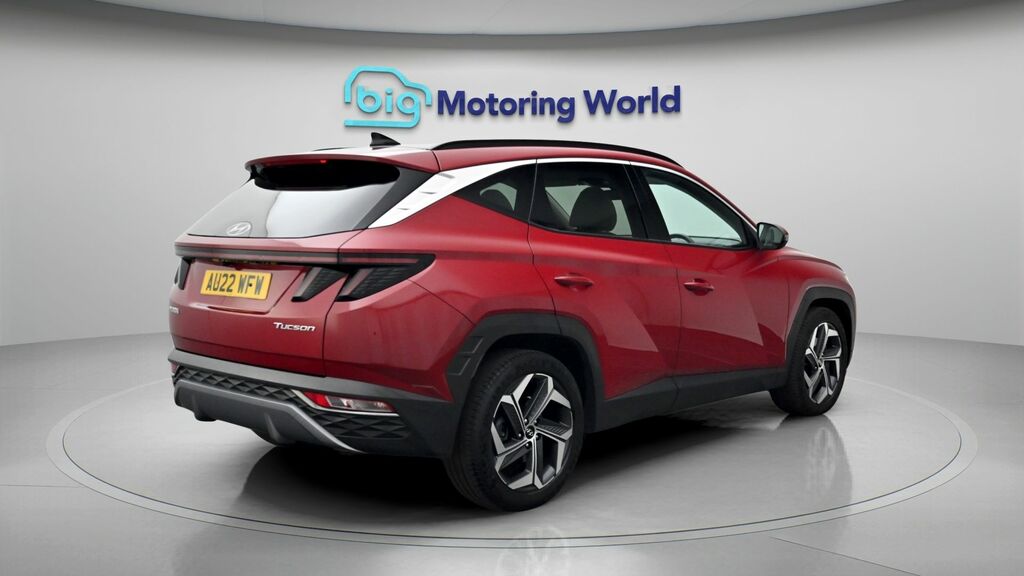 Hyundai Tucson 1.6 Tgdi Se Connect 2Wd Blue #7