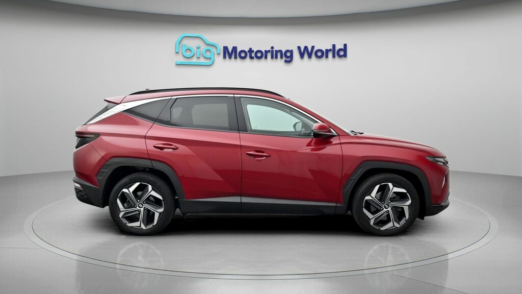 Hyundai Tucson 1.6 Tgdi Se Connect 2Wd Blue #8