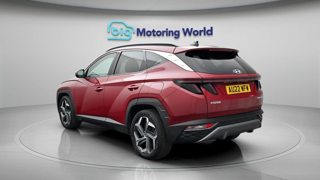 Hyundai Tucson Ultimate Red #5