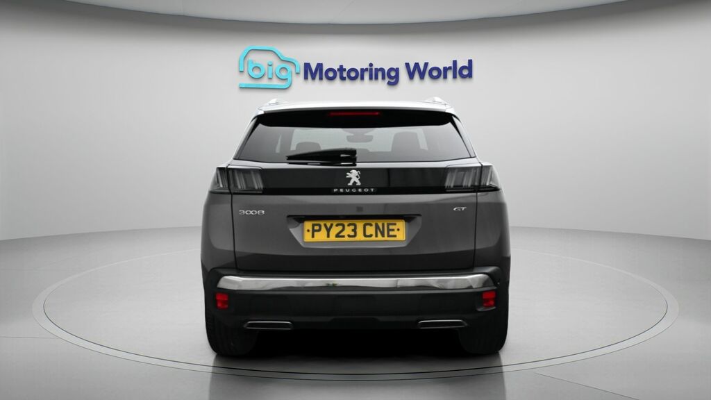 Peugeot 3008 Gt PY23CNE Grey #6