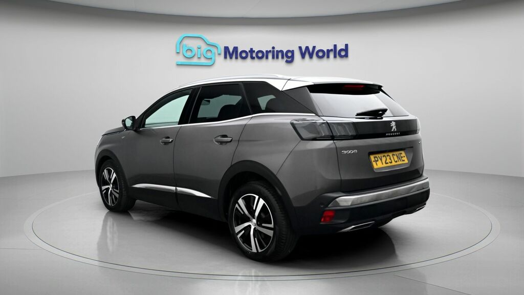 Peugeot 3008 Gt PY23CNE Grey #5