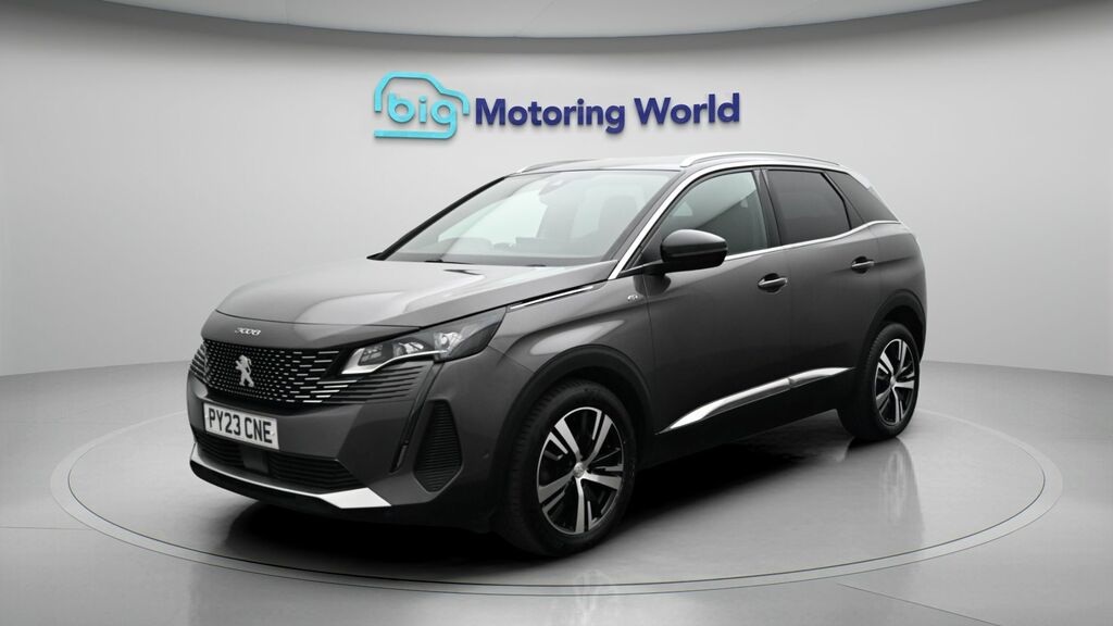 Peugeot 3008 Gt PY23CNE Grey #3