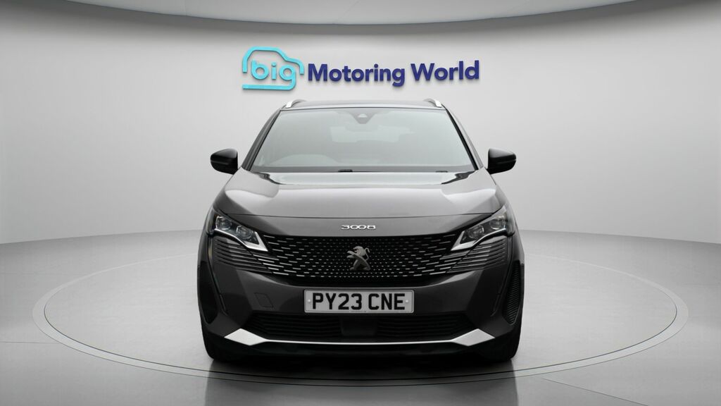 Peugeot 3008 Gt PY23CNE Grey #2