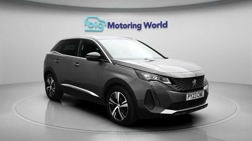 Peugeot 3008 Gt Grey