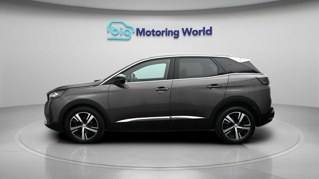 Peugeot 3008 Gt PY23CNE Grey #4