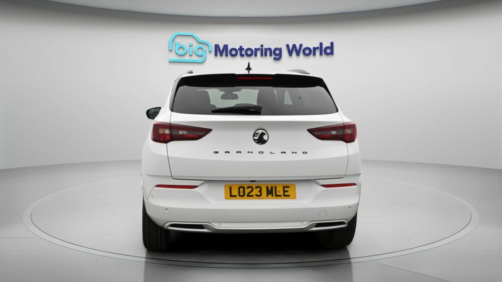Vauxhall Grandland Ultimate LO23MLE White #6