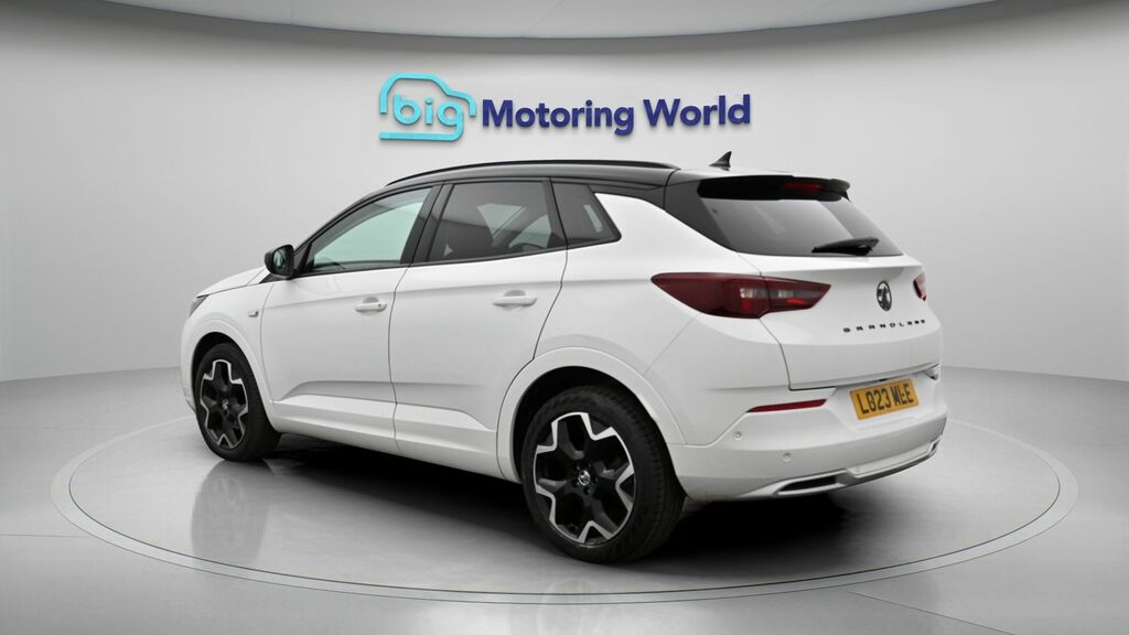 Vauxhall Grandland Ultimate LO23MLE White #5