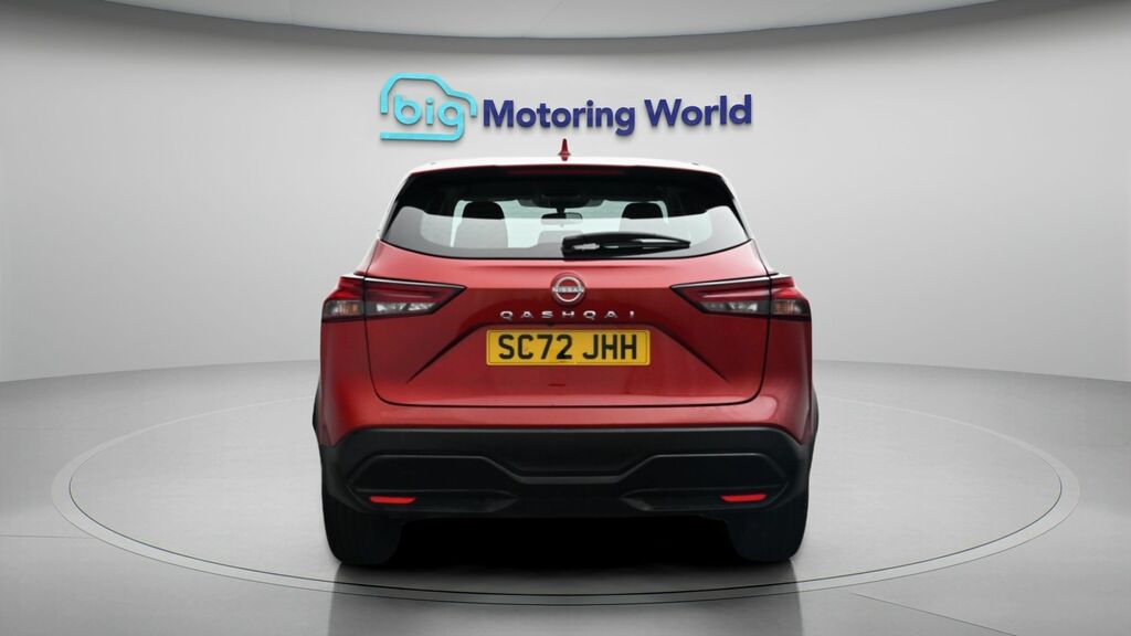 Nissan Qashqai Acenta Premium SC72JHH Red #6