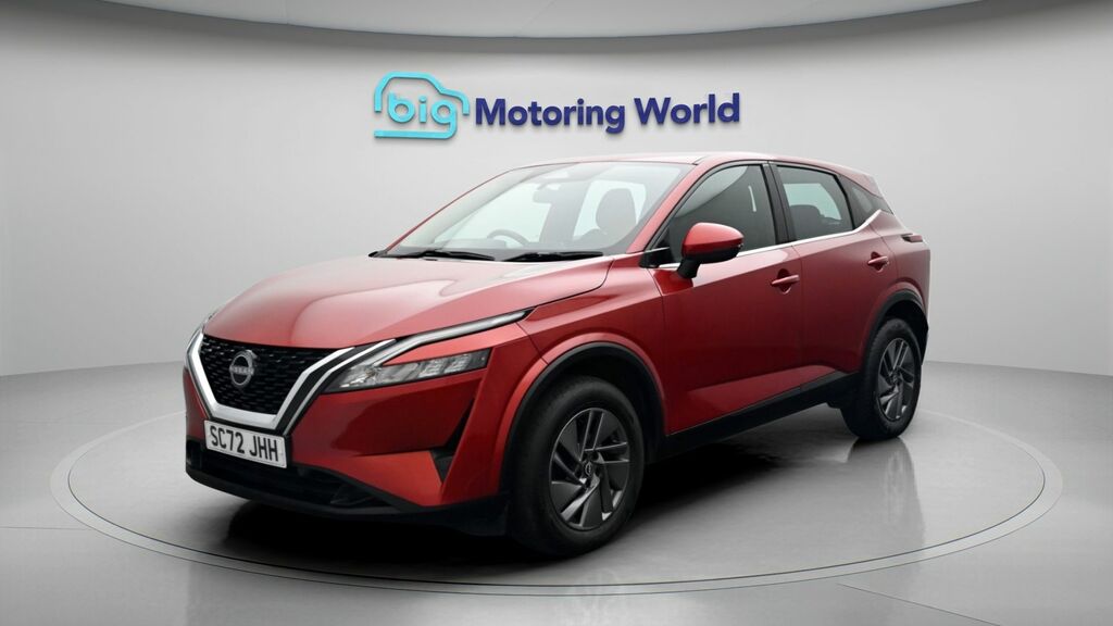 Nissan Qashqai Acenta Premium SC72JHH Red #3