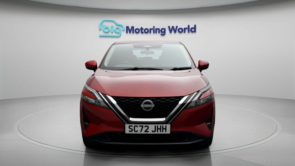 Nissan Qashqai Acenta Premium SC72JHH Red #2