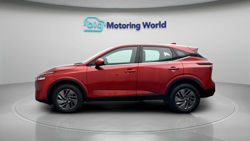 Nissan Qashqai Acenta Premium SC72JHH Red #4