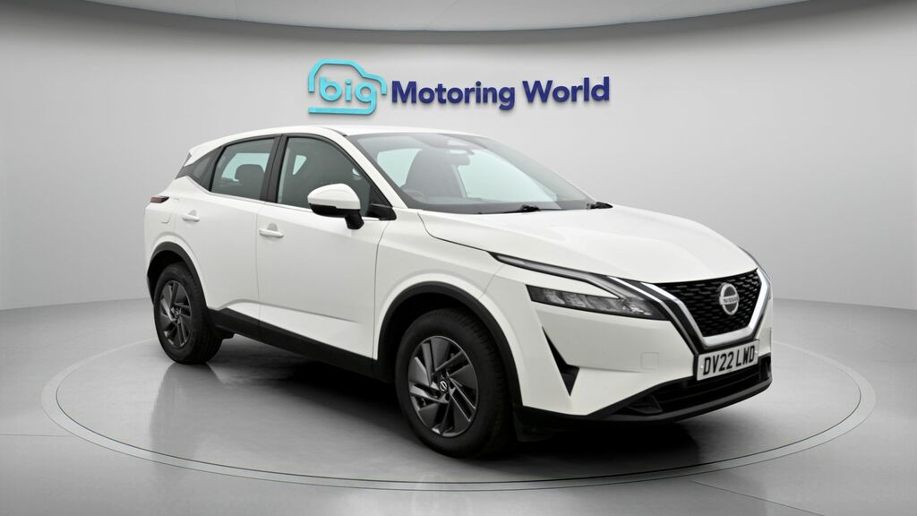 Nissan Qashqai Acenta Premium White