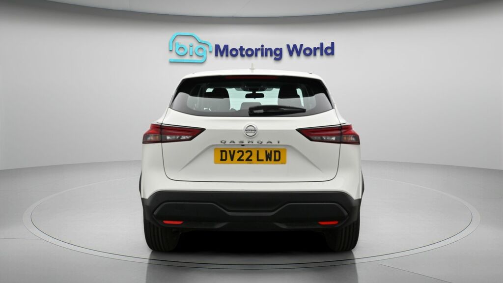Nissan Qashqai Acenta Premium White #6