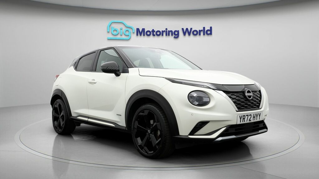 Nissan Juke Premiere Edition White