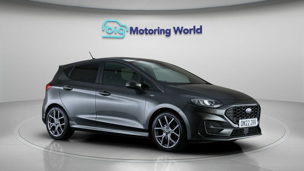 Ford Fiesta St-line Grey