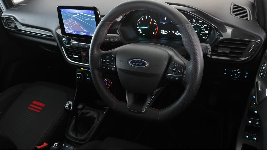 Ford Fiesta 1.0T Ecoboost Mhev St-line Vignale Euro 6 Ss Black #19